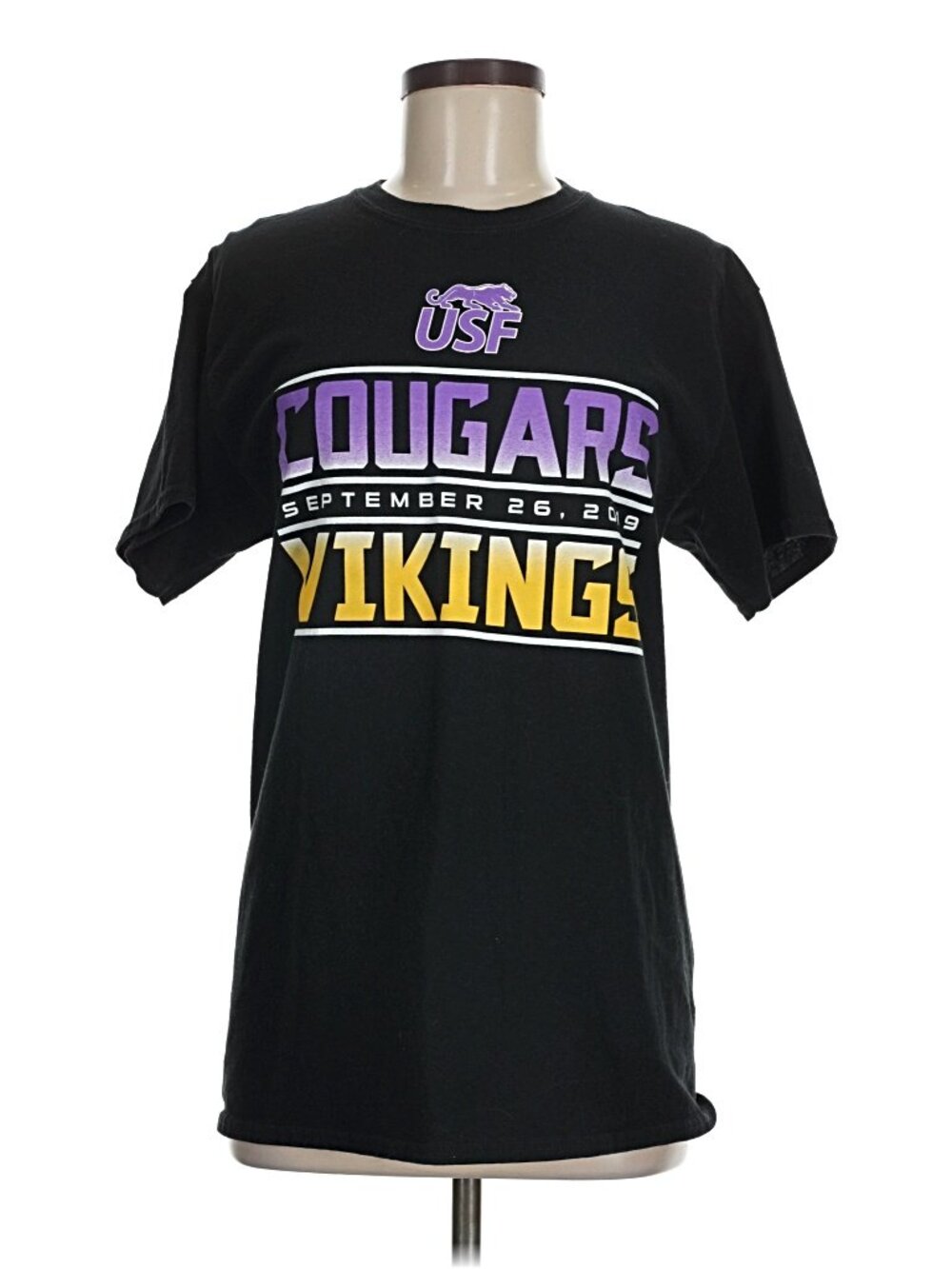 USF Cougars Vikings 2019 T-Shirt M